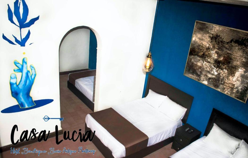 Hotel Casa Lucia Monterrey Esterno foto