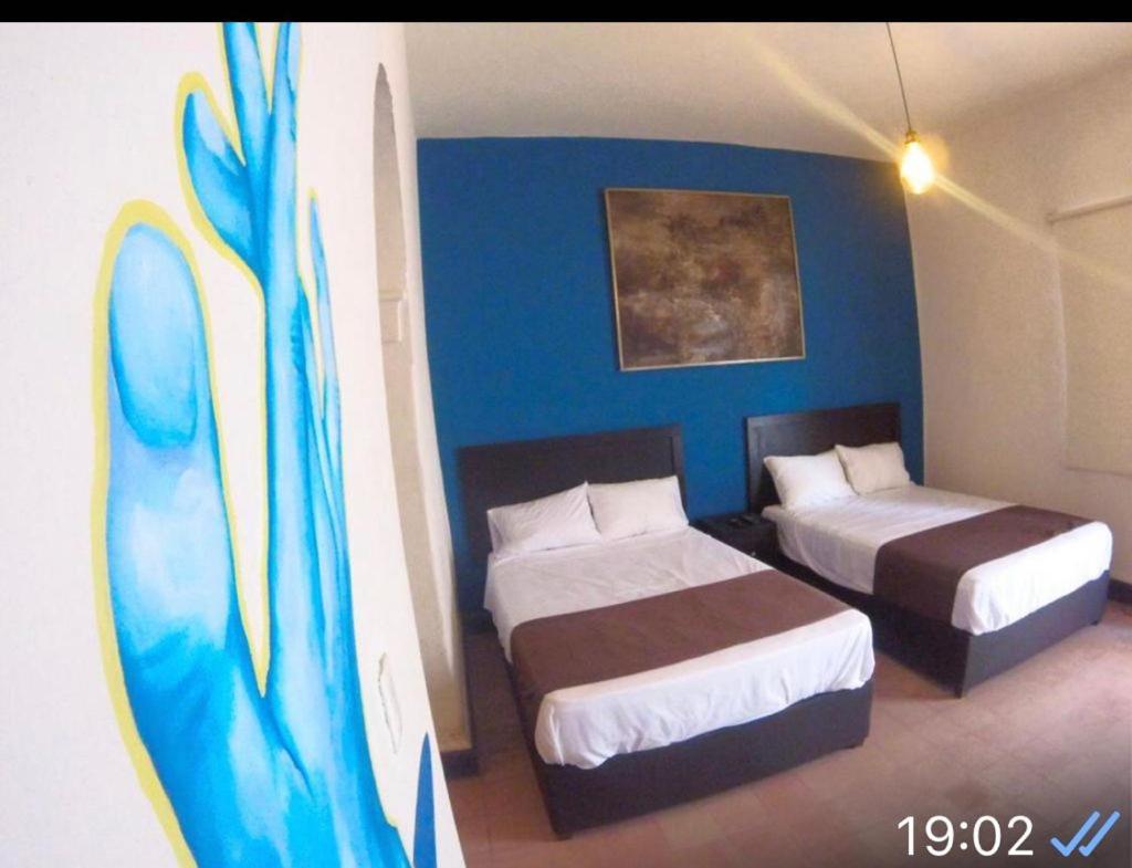 Hotel Casa Lucia Monterrey Esterno foto
